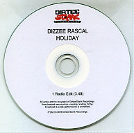 DIZZEE RASCAL - Holiday