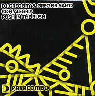DJ GREGORY & GREGOR SALTO - Con Alegria / Push In The Bush