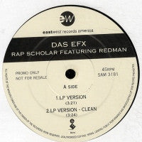 DAS EFX - Rap Scholar