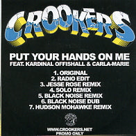 CROOKERS - Put Your Hands On Me