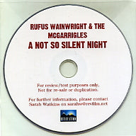 RUFUS WAINWRIGHT & THE MCGARRIGLES - A Not So Silent Night