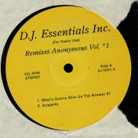 UNKNOWN ARTIST - Remixes Anonymous Vol. #1
