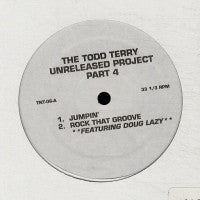 TODD TERRY - Unreleased Project Part 4