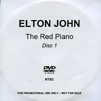 ELTON JOHN - Red Piano