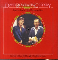DAVID BOWIE & BING CROSBY - Peace On Earth / Little Drummer Boy