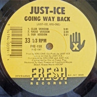 JUST-ICE - Going Way Back / Lyric Licking