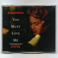 MADONNA - You Must Love Me