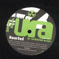 QUENTIN HARRIS - Haunted / House