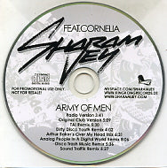 SHARAM JEY FEAT. CORNELIA - Army Of Men