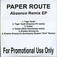 PAPER ROUTE - Absence Remix EP