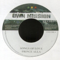 PRINCE ALLA / DERAJAH - Songs Of Love / Fighting For.