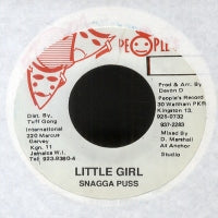SNAGGA PUSS - Little Girl / Version