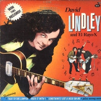 DAVID LINDLEY - Win This Record