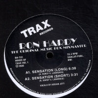 RON HARDY - Sensation