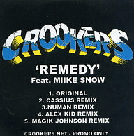 CROOKERS - Remedy Feat. Miike Snow