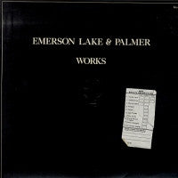 EMERSON LAKE AND PALMER -  Works Vol 1