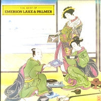 EMERSON LAKE AND PALMER - The Best Of Emerson Lake And Palmer