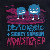 DON DIABLO + SIDNEY SAMSON - Monster E.P.
