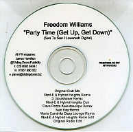FREEDOM WILLIAMS - Party Time (Get Up, Get Down)