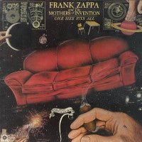 FRANK ZAPPA & THE MOTHERS OF INVENTION - One Size Fits All