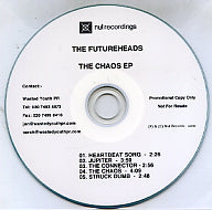 THE FUTUREHEADS - The Chaos EP
