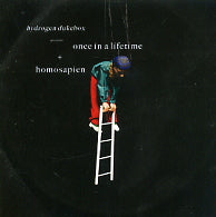 PLUMBLINE / A1 PEOPLE FEAT. PETE SHELLEY - Once In A Lifetime / Homosapien