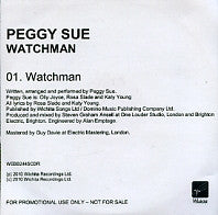 PEGGY SUE - Watchman