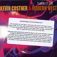 KEVIN COSTNER & MODERN WEST - Turn It On