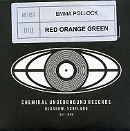 EMMA POLLOCK - Red Orange Green