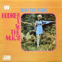 BOOKER T. & THE M.G.'S - Doin' Our Thing