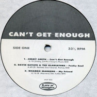 VARIOUS - Can't Get Enough