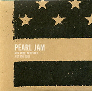 PEARL JAM - New York, New York, July 9th 2003