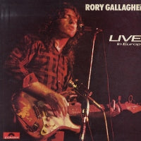 RORY GALLAGHER - Live In Europe
