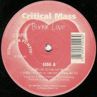 CRITICAL MASS - Burnin Love (DJ Ham / Marc Smith Remixes)