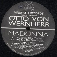 MADONNA and OTTO VON WERNHERR - Cosmic Climb / We Are The Gods