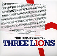THE SQUAD - 3 Lions 2010