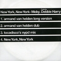 MOBY FEAT. DEBBIE HARRY - New York, New York