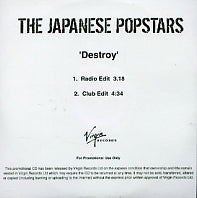 THE JAPANESE POPSTARS - Destroy