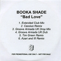 BOOKA SHADE - Bad Love