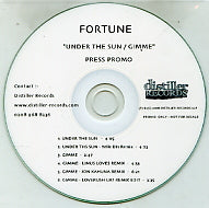 FORTUNE - Under The Sun / Gimme