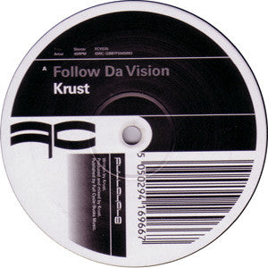 KRUST - Follow Da Vision / Paper Monster