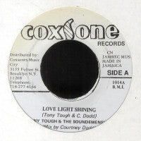 TONY TOUGH & THE SOUNDEMENSION - Love Light Shining / Version.