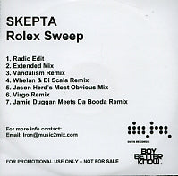 SKEPTA - Rolex Sweep
