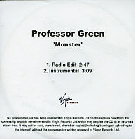 PROFESSOR GREEN - Monster