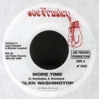 GLEN WASHINGTON - More Time / Version.