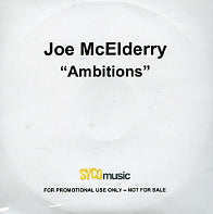 JOE MCELDERRY - Ambitions
