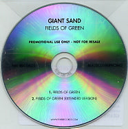 GIANT SAND - Fields Of Green