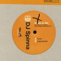 DJ SPINNA - Music In Me