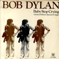 BOB DYLAN - Baby Stop Crying / New Pony