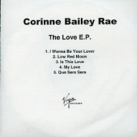 CORINNE BAILEY RAE - The Love E.P.